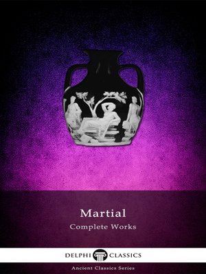 cover image of Delphi Complete Works of Martial (Illustrated)